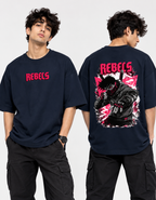 Rebels Terry Oversized Tee