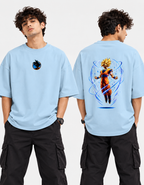 Goku Terry Oversized Tee