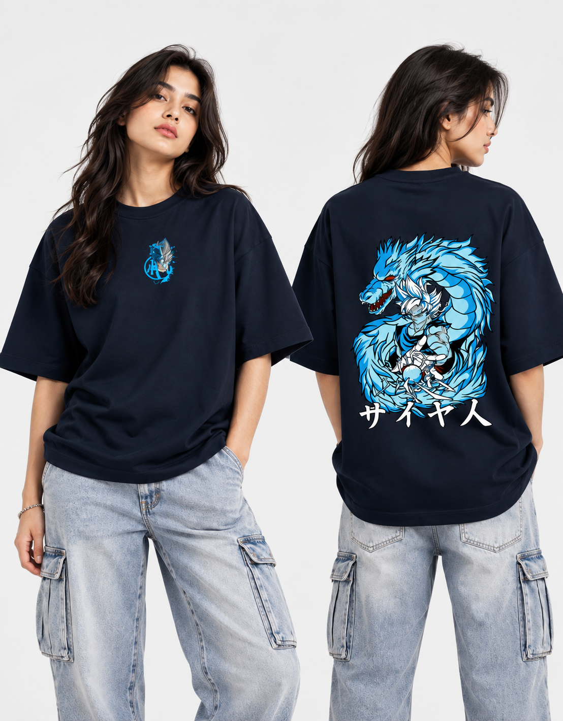 Saiyan Terry Oversized Tee