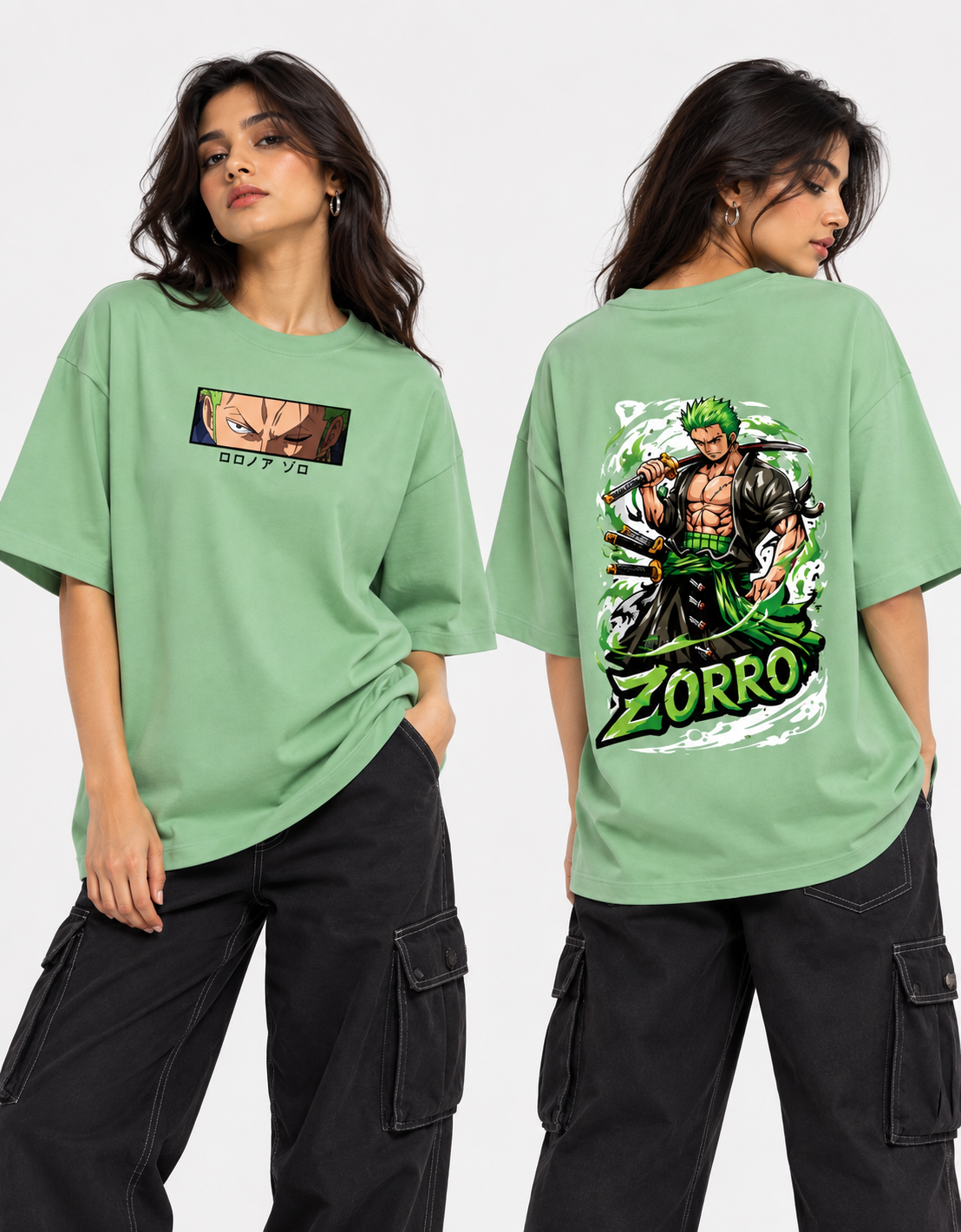 Zorro Terry Oversized Tee