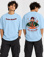 Demon Slayer Terry Oversized Tee