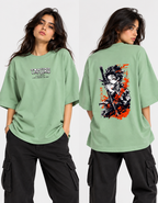 Demon Slayer Terry Oversized Tee