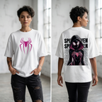 Spider Man Terry Oversized Tee
