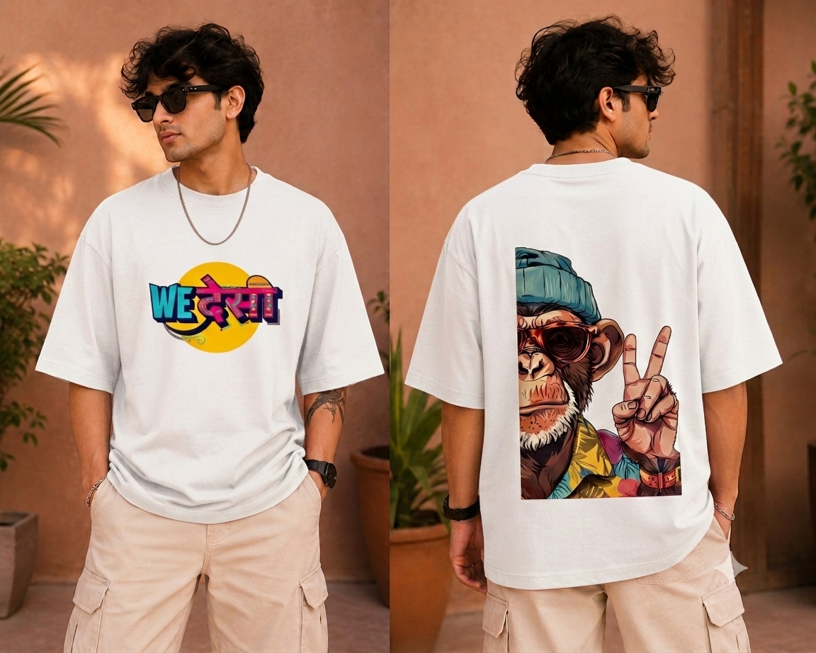Wedesi Terry Oversized Tee