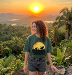 Hakuna Matata Acid Washed Oversized Tee