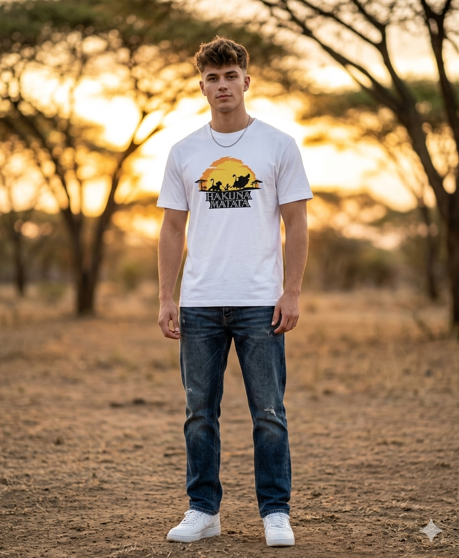 Hakuna Matata Regular T-shirt