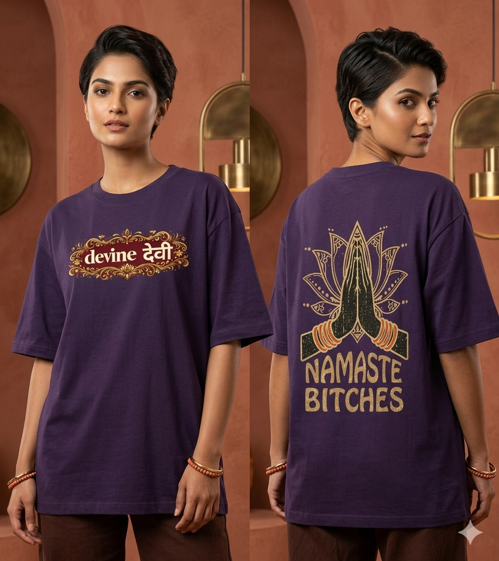 Namaste Oversized T-Shirt