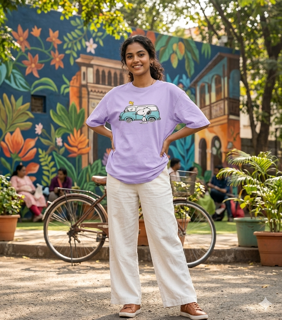 Road Trip - Oversized T-Shirt