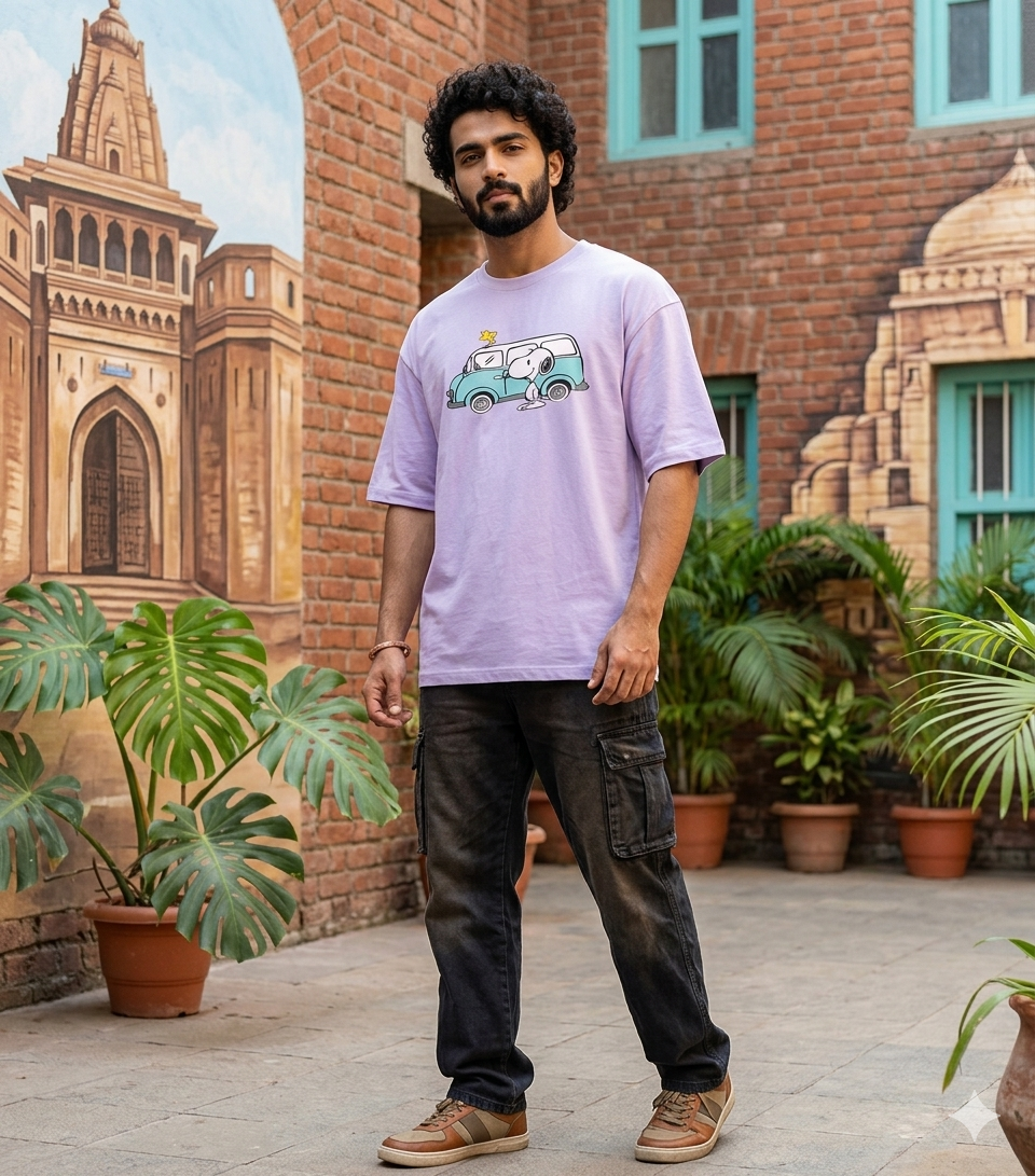 Road Trip - Oversized T-Shirt