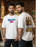 Creative Oversized T-Shirt