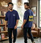 Mein aur Aalsi  - Oversized T-Shirt