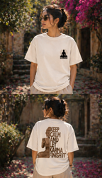 UrbanRaas Trust Karma - Unisex Oversized T-Shirt