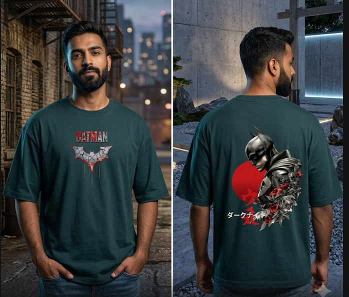 Batman Oversized T-Shirt