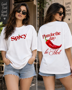 Spicy Terry Oversized Tee