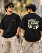 WTF Terry Oversized Tee