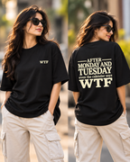 WTF Terry Oversized Tee