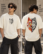 Wolf Terry Oversized Tee
