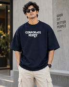 Corporate Terry Oversized Tee