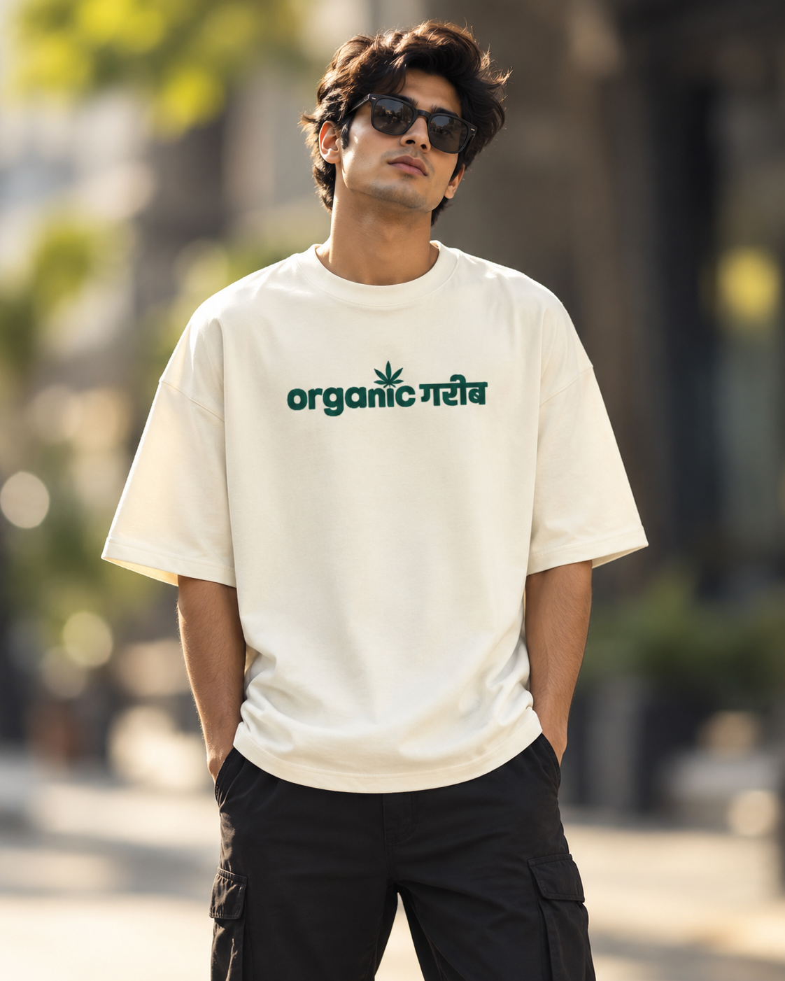 Organic Terry Oversized Tee