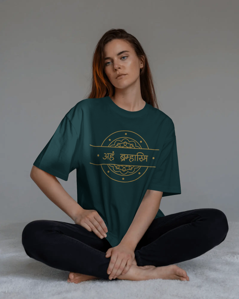 Brahmasmi N' Oversized T-Shirt