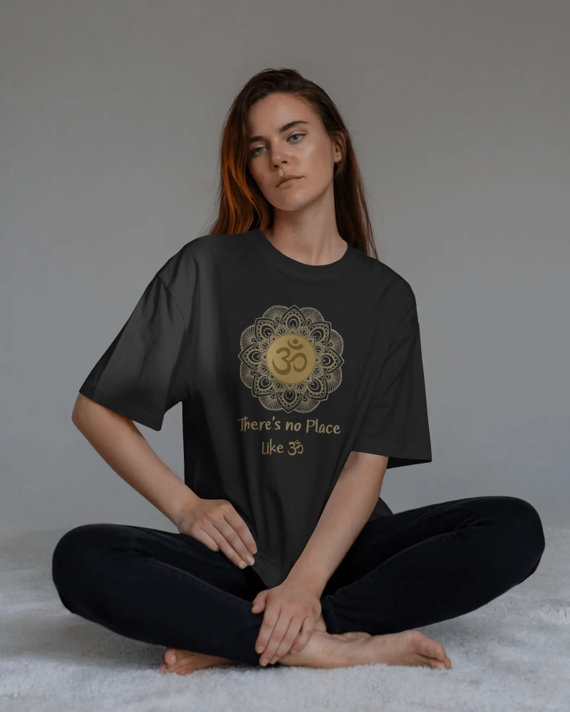 OM Place Oversized T-Shirt