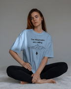 Mountains Calling Oversized T-Shirt