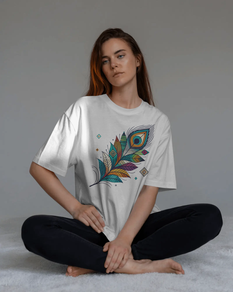 Krishna Oversized T-Shirt