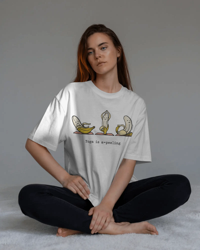 Yoga Appealing Oversized T-Shirt