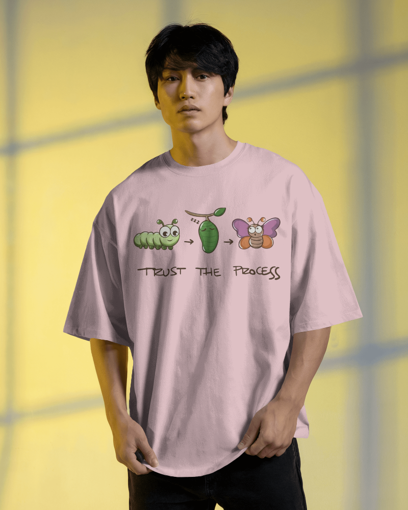 Trust Process Oversized T-Shirt