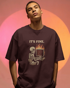 It's Fine Oversized T-Shirt
