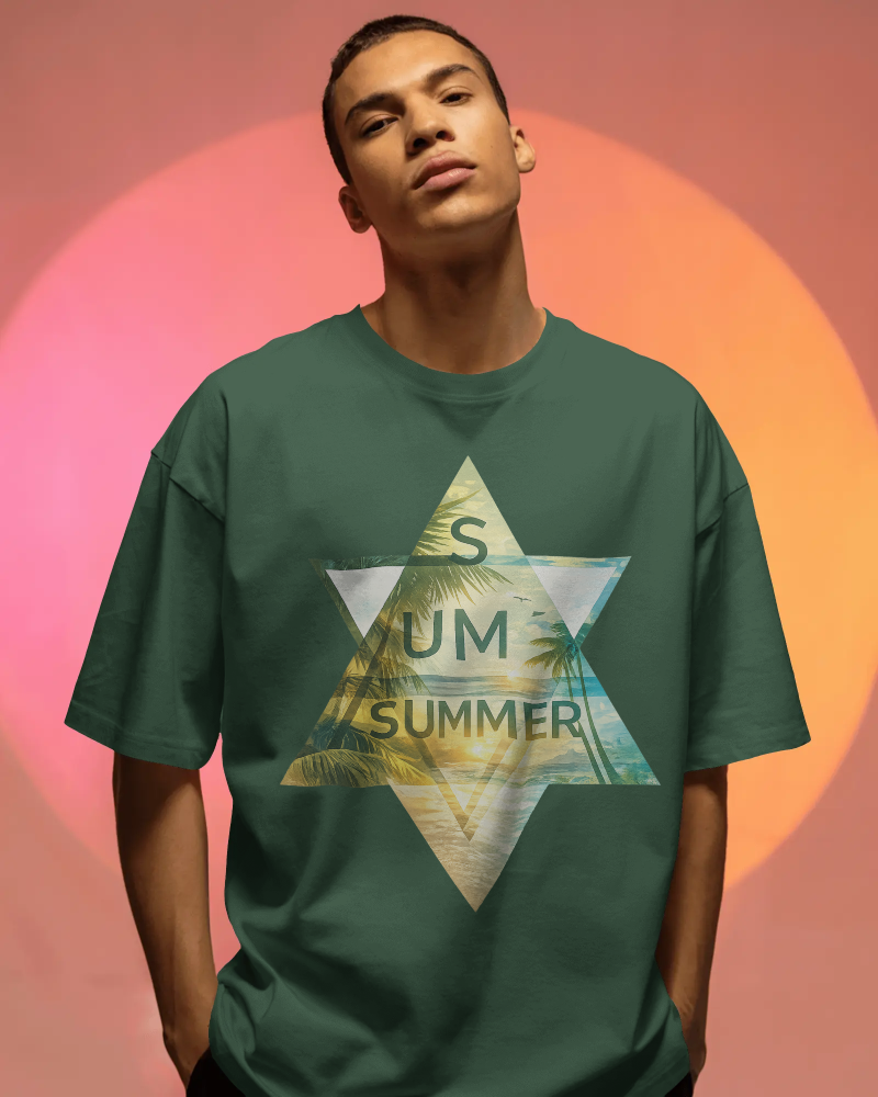 Summer Oversized T-Shirt