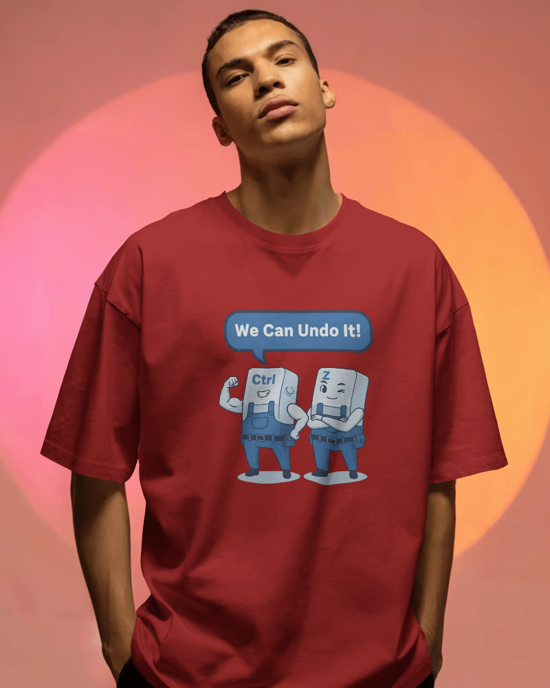 Undo Oversized T-Shirt