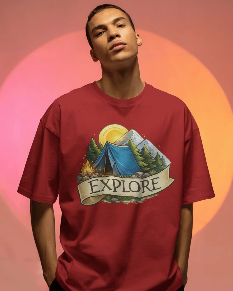 Explore Oversized T-Shirt