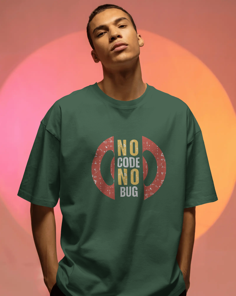 No Bug Oversized Classic T-Shirt