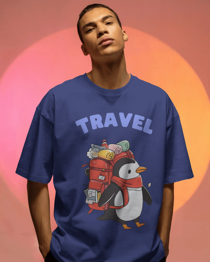 Travel Oversized T-Shirt