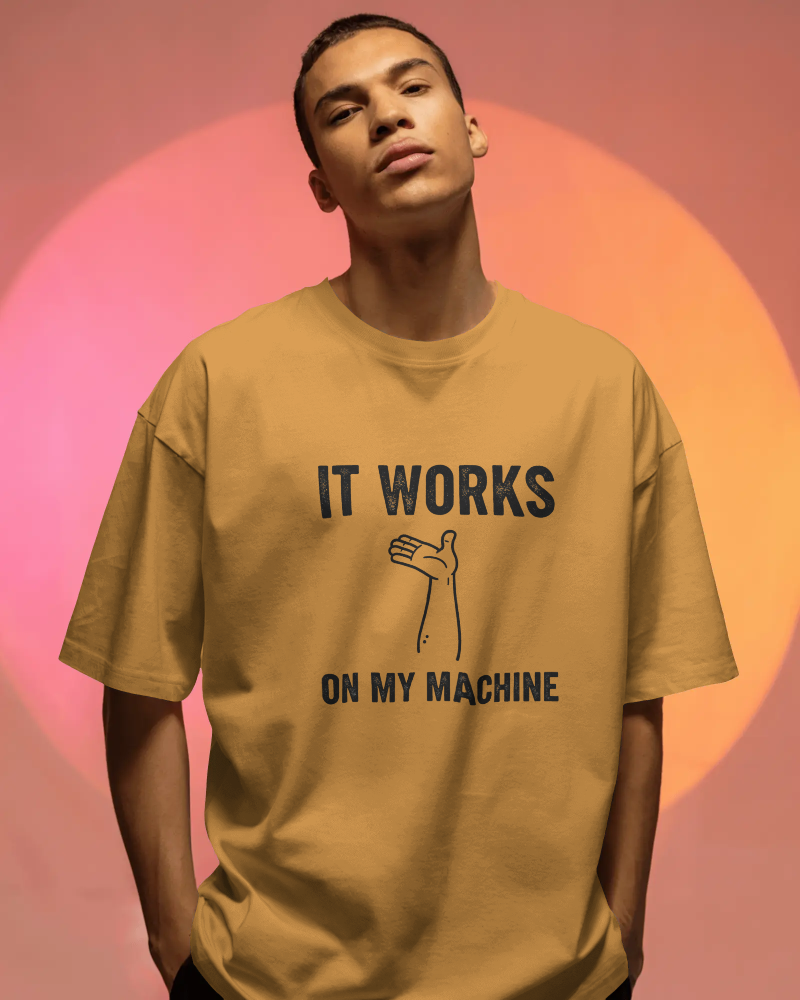 It Works Oversized T-Shirt