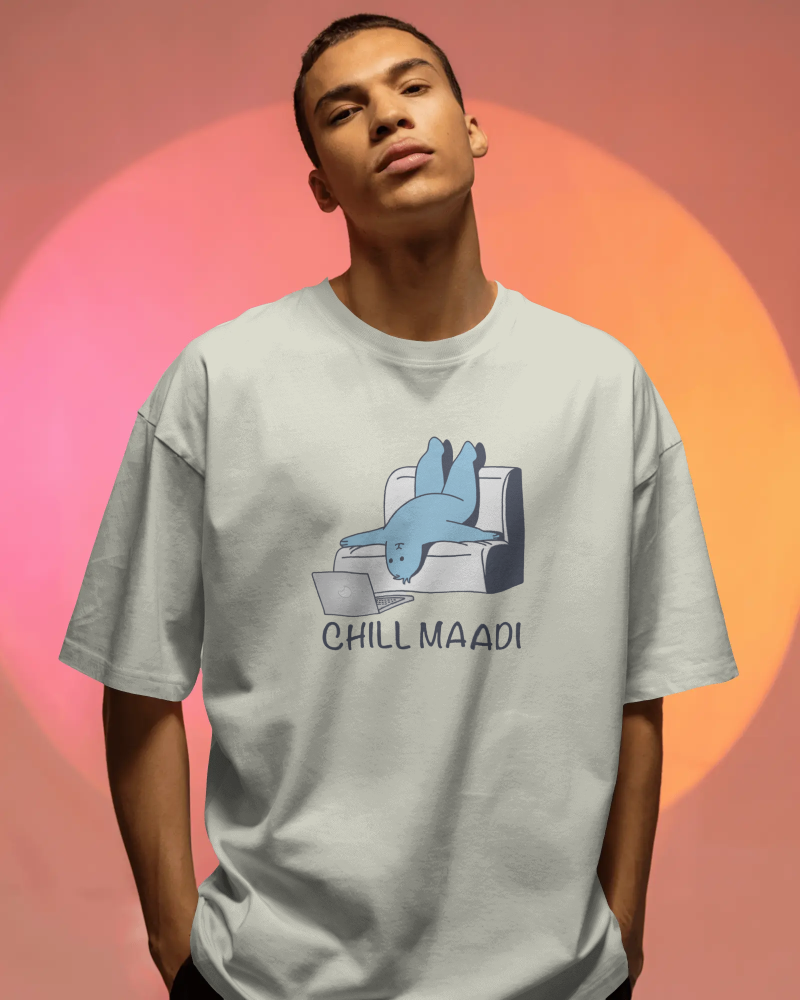Chill Madi Oversized T-Shirt
