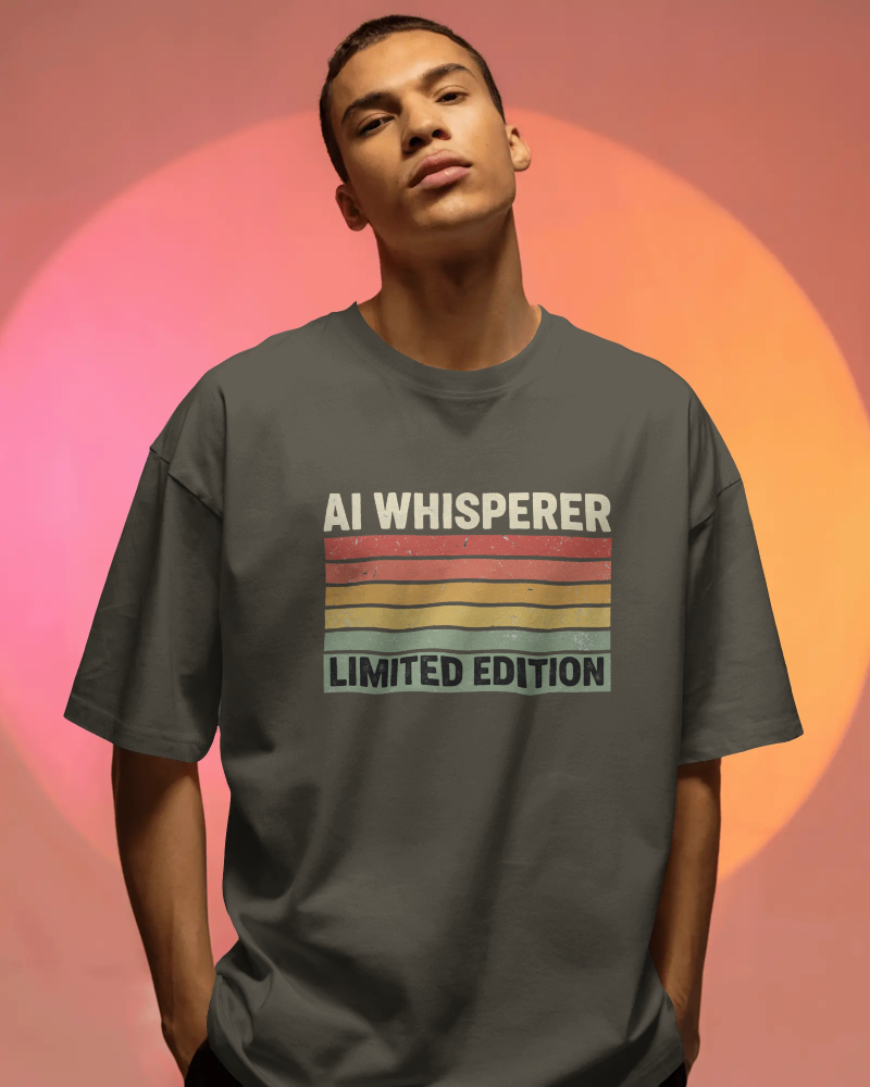 AI Wisper Oversized T-Shirt