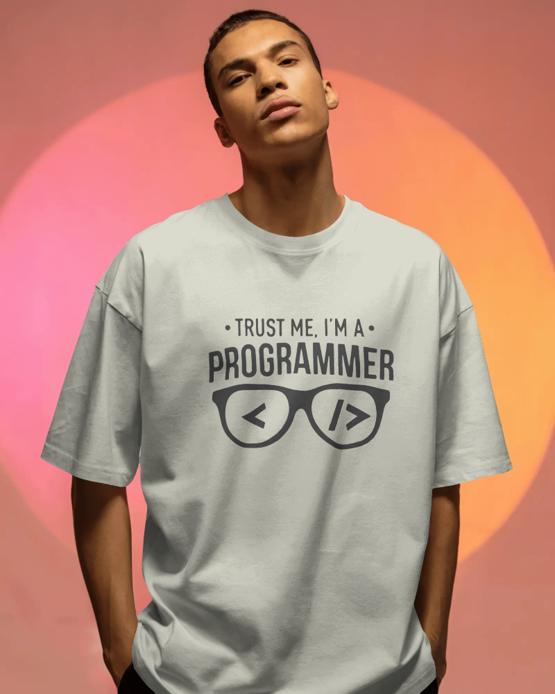 Programmer Oversized T-Shirt