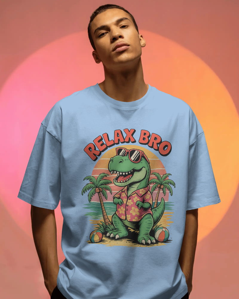 Relax Bro Oversized T-Shirt