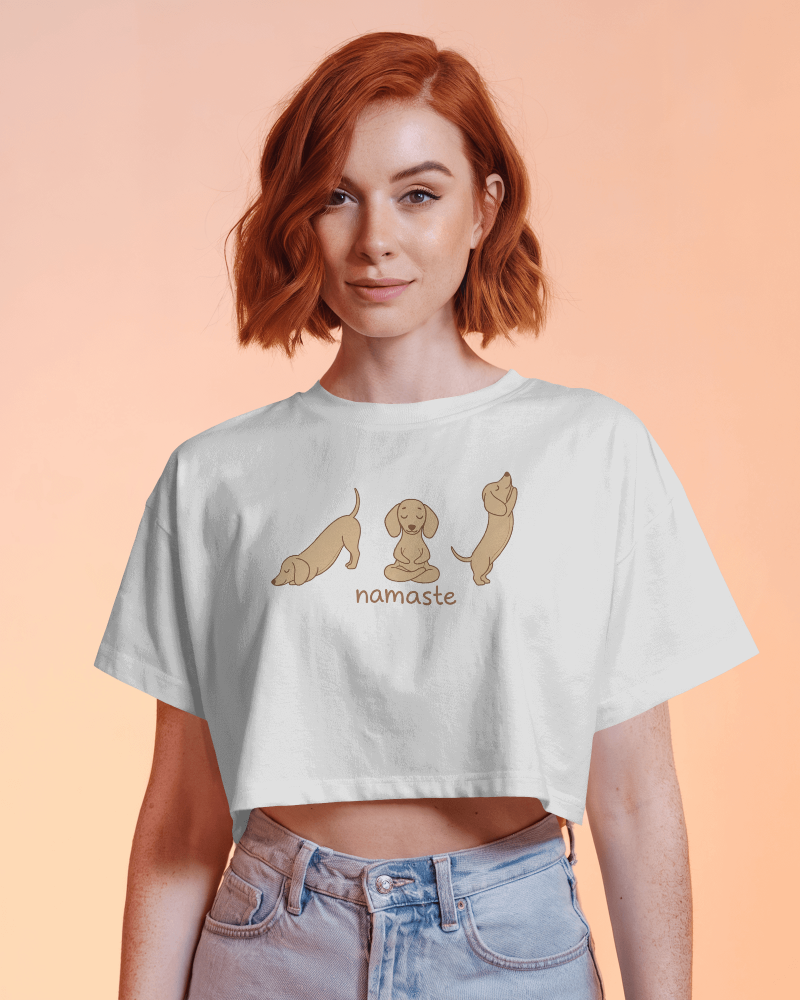 Namaste Crop Top