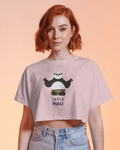 Peace Crop Top