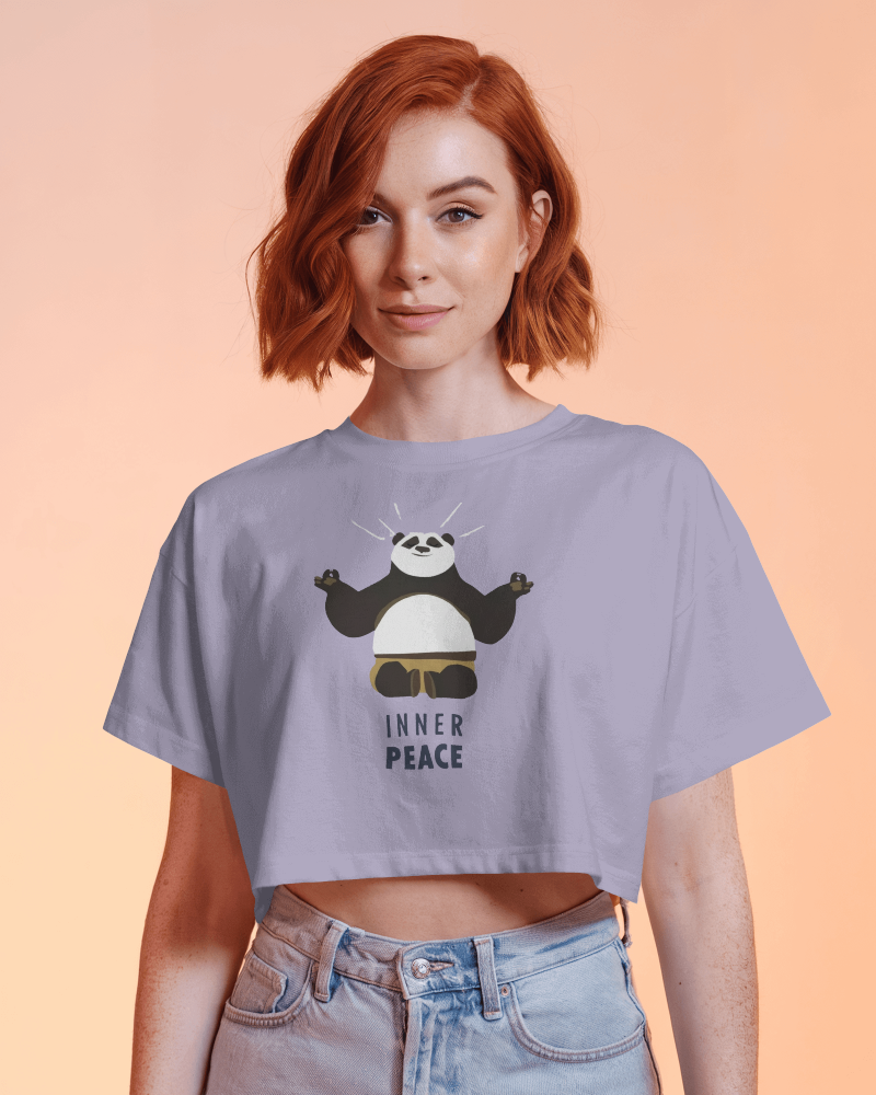 Peace Crop Top