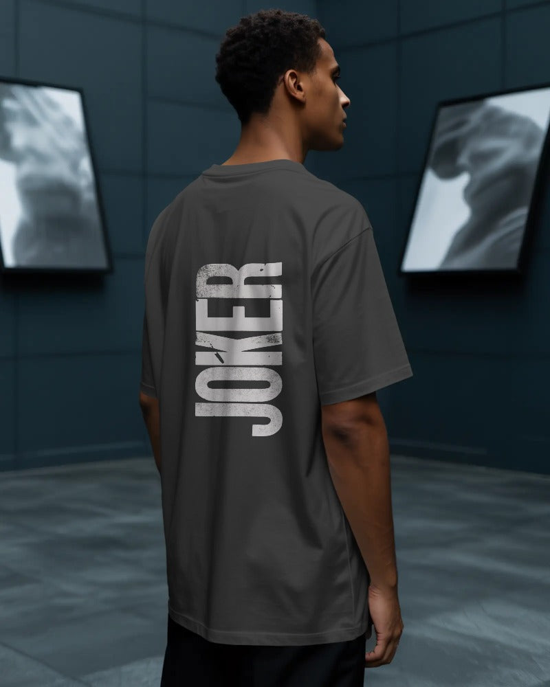 Joker Oversized T-Shirt