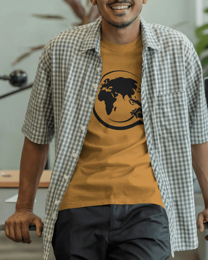 World Tour Oversized T-Shirt
