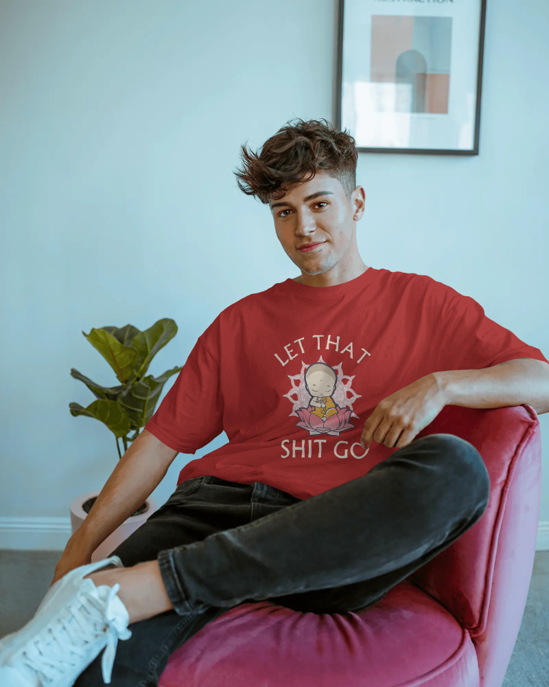 Let it go Oversized T-Shirt