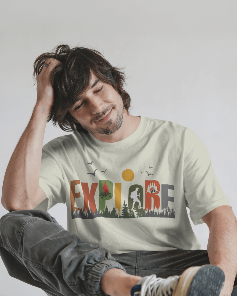 Explore Oversized T-Shirt