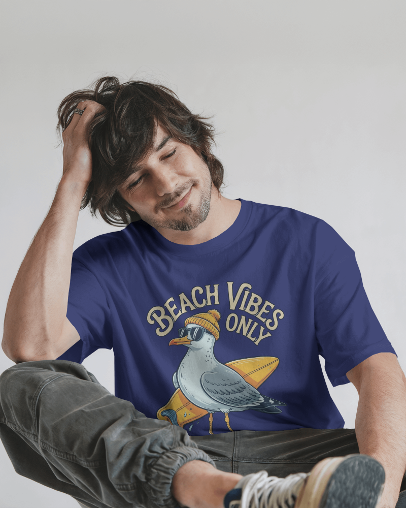 Beach Vibes Oversized Classic T-Shirt