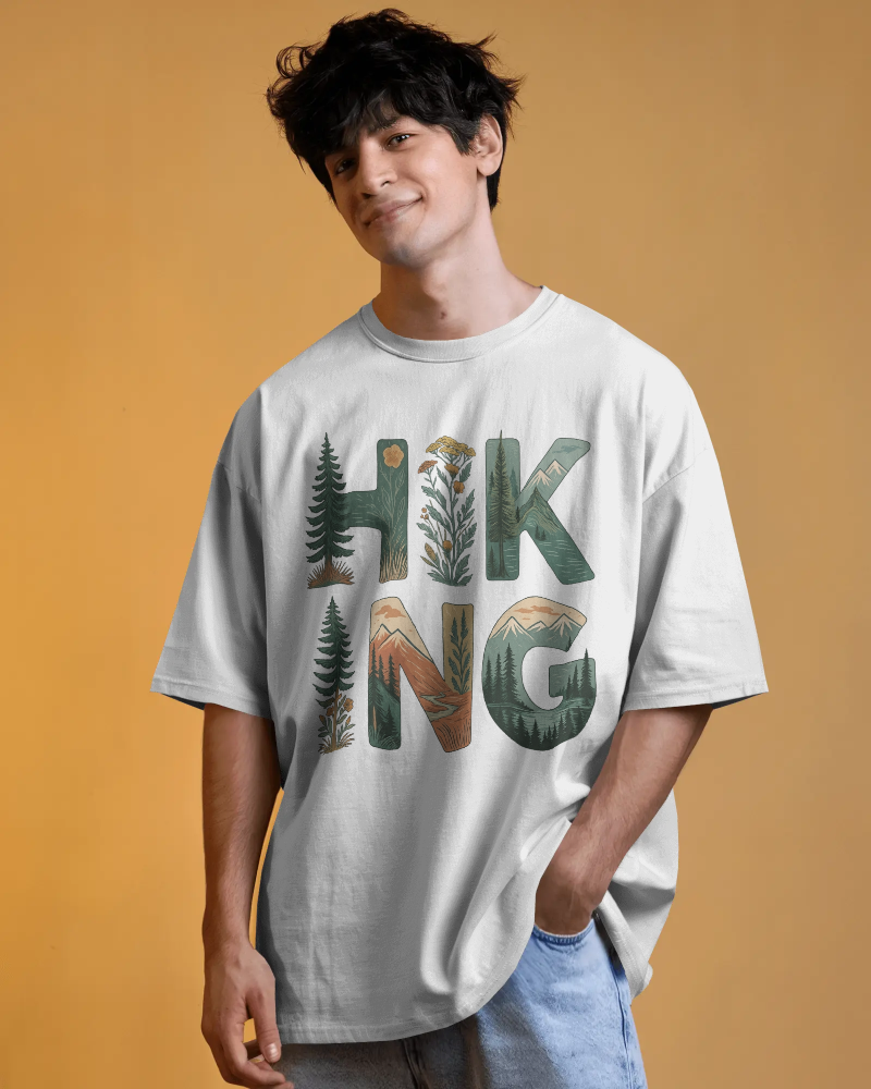 Hiking Oversized T-Shirt