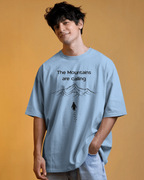 Mountains Calling Oversized T-Shirt